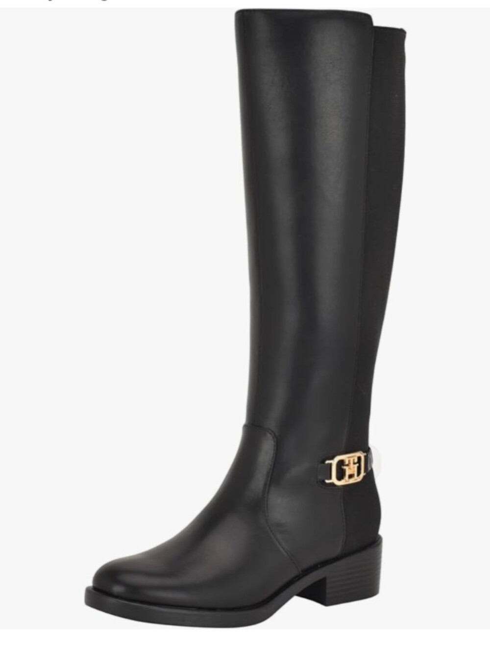 Tommy Hilfiger Tall Ornamented Riding Boots